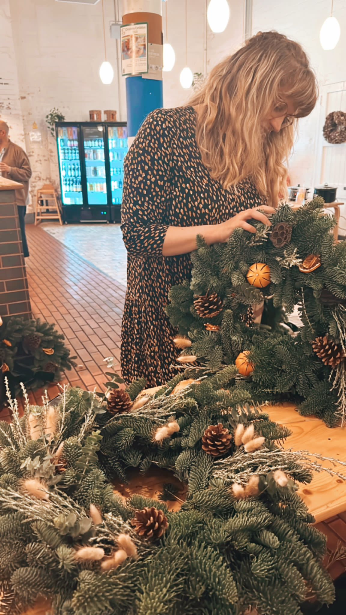 Velvetpeonies Wreath Workshops