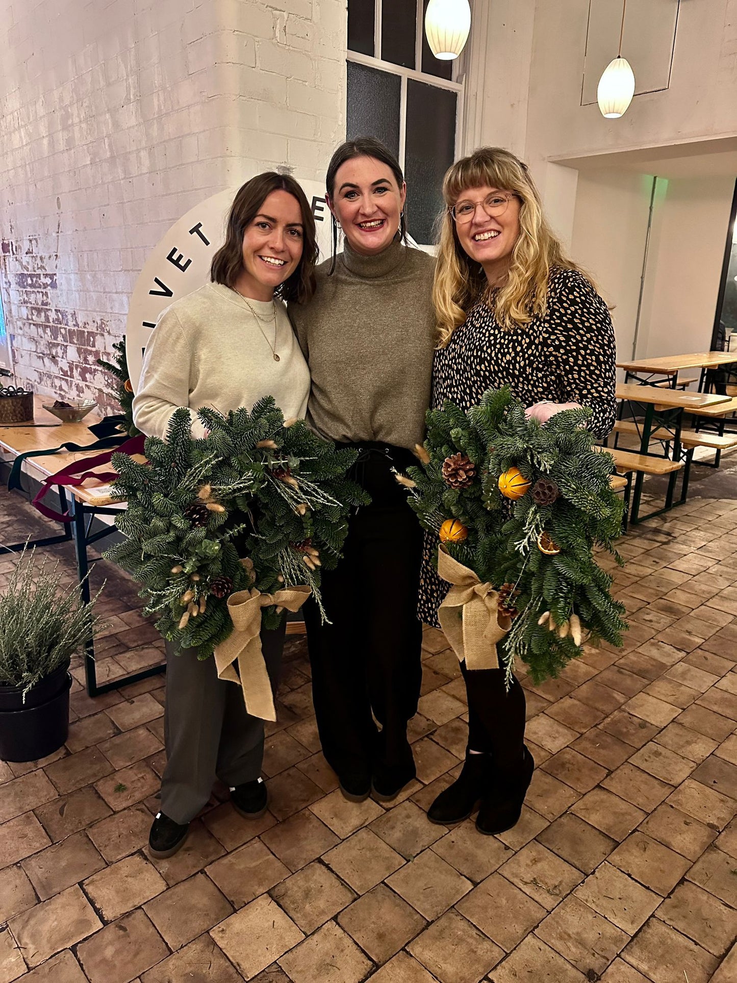 Velvetpeonies Wreath Workshops