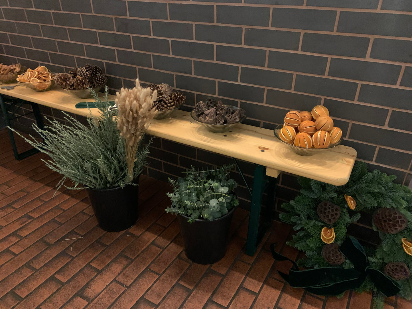 Velvetpeonies Wreath Workshops