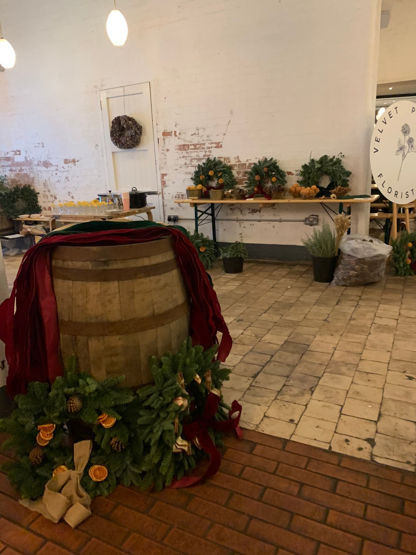 Velvetpeonies Wreath Workshops