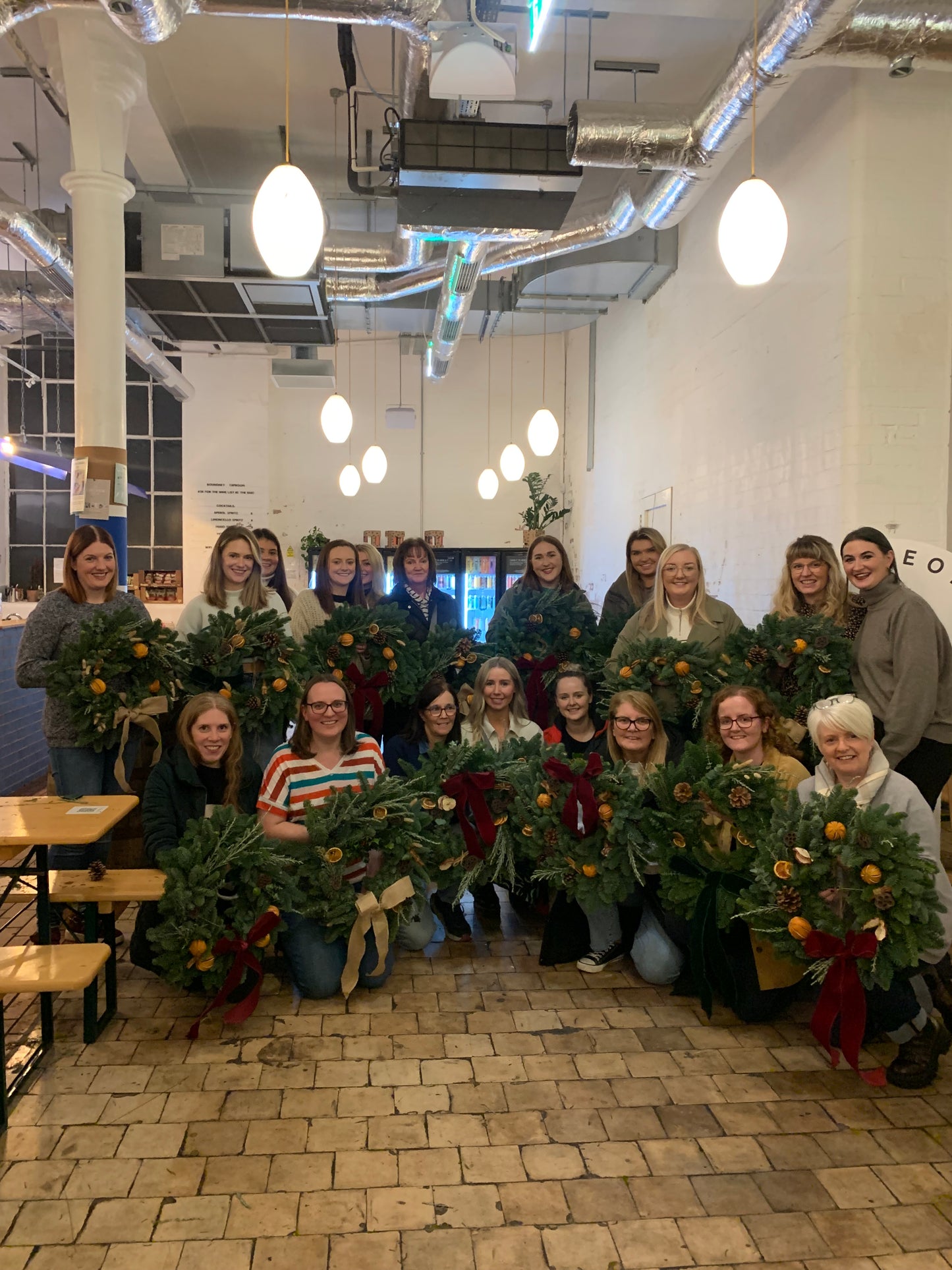 Velvetpeonies Wreath Workshops